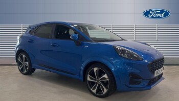 Ford Puma 1.0 EcoBoost Hybrid mHEV ST-Line X 5dr Petrol Hatchback